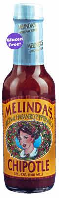 99108 Melinda s Chipotle Pepper Sauce 5oz.