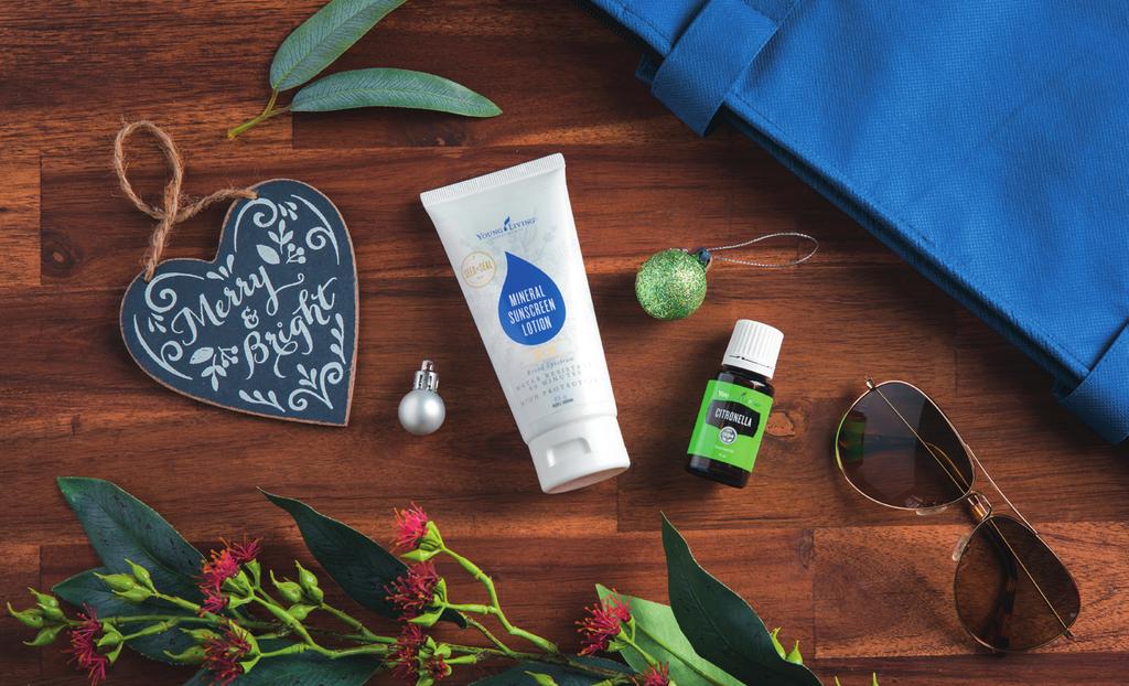 SUMMER SIDEKICK PACK Keep your cooler bag stocked with skin-protecting products!