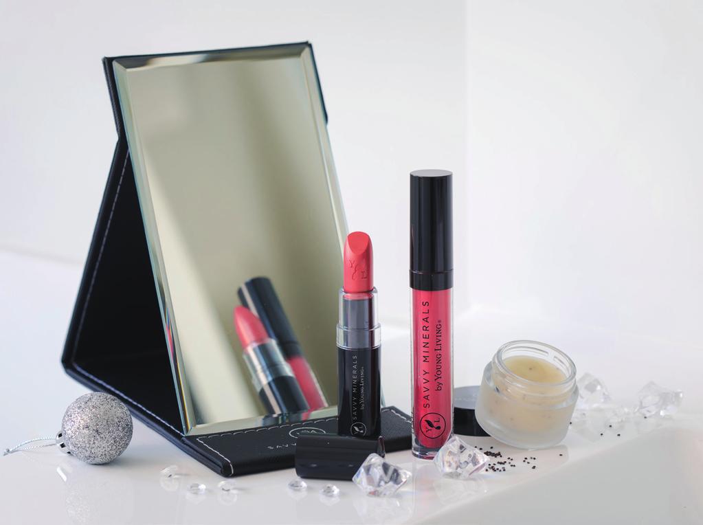 UNDER the KISSLETOE LUSCIOUS LIPS COLLECTION From prep to party, this collection includes everything you need for flawless lips.