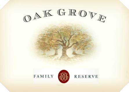 2016 / 2017 AWARD LIST 2014 Oak Grove Family Reserve Shiraz Critics Challenge International Wine Competition California State Fair 2015 Oak Grove Family Reserve Viognier California State Fair San