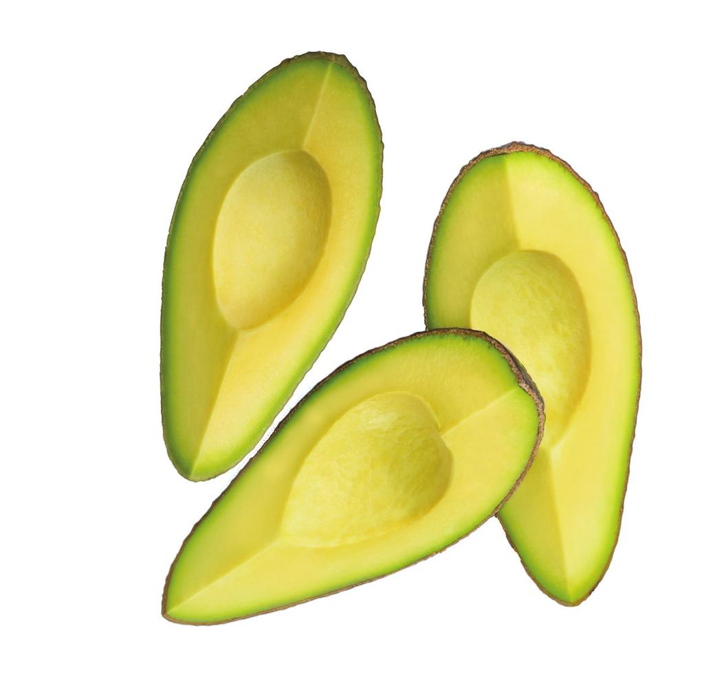NUTRITIONAL ATTRIBUTES OF AVOCADOS 1 serving = one-third of a medium
