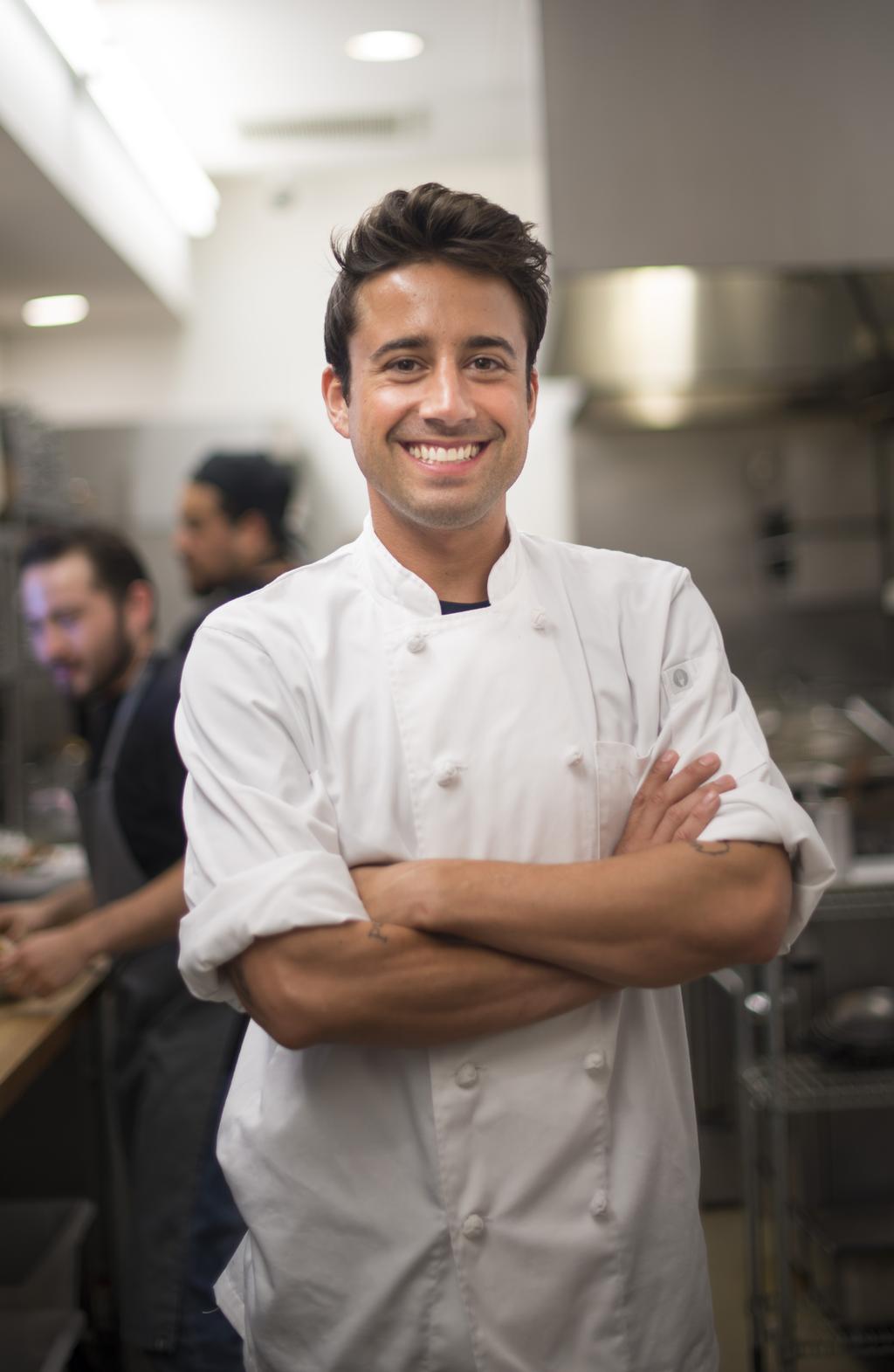 Chef Gruel Seafood Guru - Sandwich Junkie - Restaurateur Andrew Gruel, a graduate of Johnson & Wales University, is currently the Founder and Executive Chef of Slapfish Restaurant, the award-winning