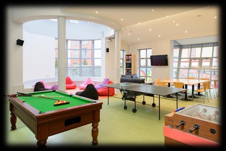 AMENITIES The Centre houses a fabulous Youth Café with an adjacent fully equipped catering kitchen.