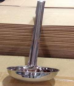 Warehouse Inventory Small Ware Items BASTING SPOON SOLID 13' (CMS# 4188) LADLE 8 OZ 14' HANDLE