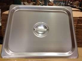 STEAM TABLE PAN SS FULL SIIZE (CMS# 4101) Suggested Uses: Used to present hot food on a steam table line.