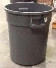 BIC-CAN TRASH 20 GAL HUSKEE (CMS# 4422) Suggested Uses: To be used for BIC to