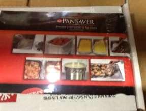 LINER PANSAVER FULL SZ 6"DEEP (CMS# 4123) Suggested Uses: To line