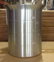 MEASURING CUP 2 QT CAPACITY (CMS# 4093) Suggested Uses: Used to measure the volume of liquids such as water,