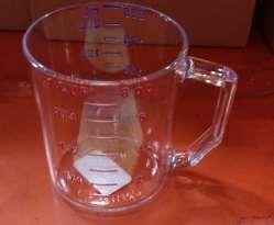 Used to measure the volume of liquids  Suggested Uses: Used to measure the volume of liquids such