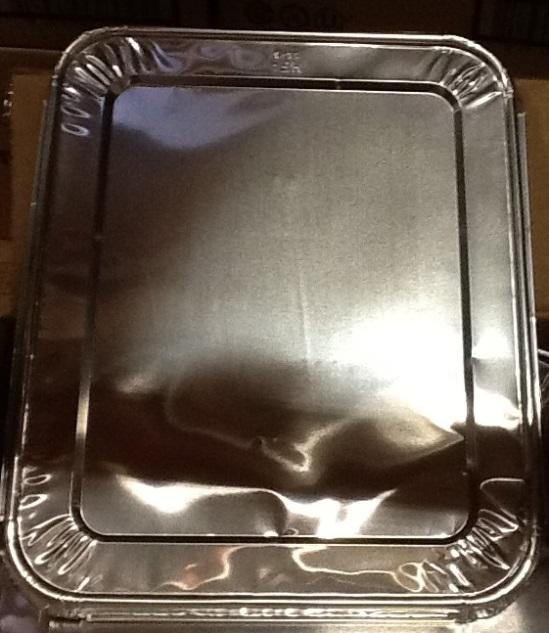 LID FOIL 1/2 SIZE PAN 100 EA (CMS# 4753) Suggested Uses: To