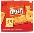 snack savings Special K Bars 8 ct., unit 87 38000-ALL Cheez-it Club Pack 45 ct.