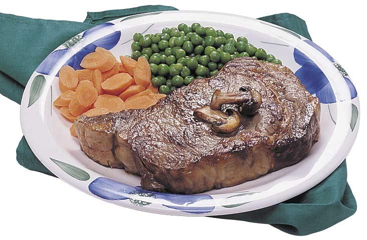 Our Finest Meats Tender Ridge Angus, Beef Rib Boneless Rib-Eye Steak $8