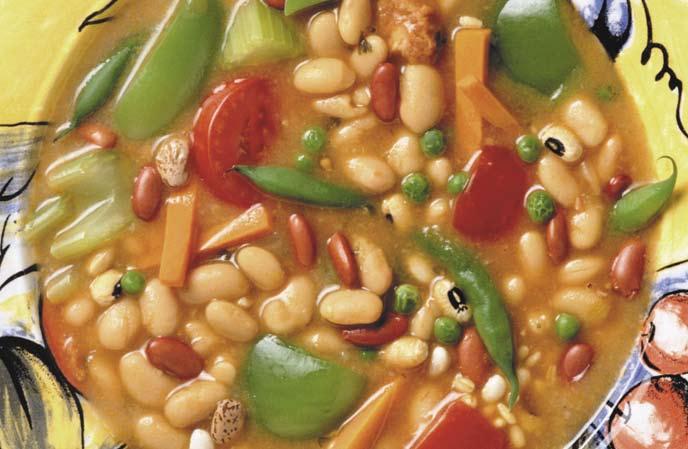 Warm up With a Pot of Homemade Bean Soup!