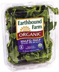 Organic Salad Blends 5 oz. pkg.