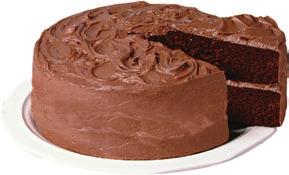 Baking, With Chocolate Icing 8 Inch