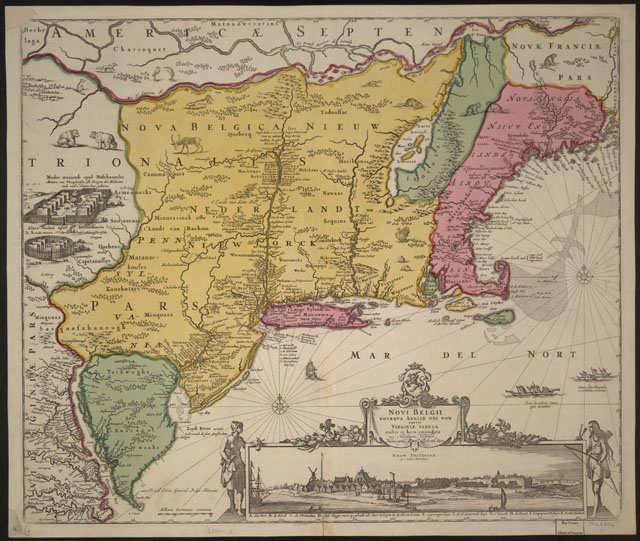 New Netherland In 1624 the Dutch West India company founded the colony of New