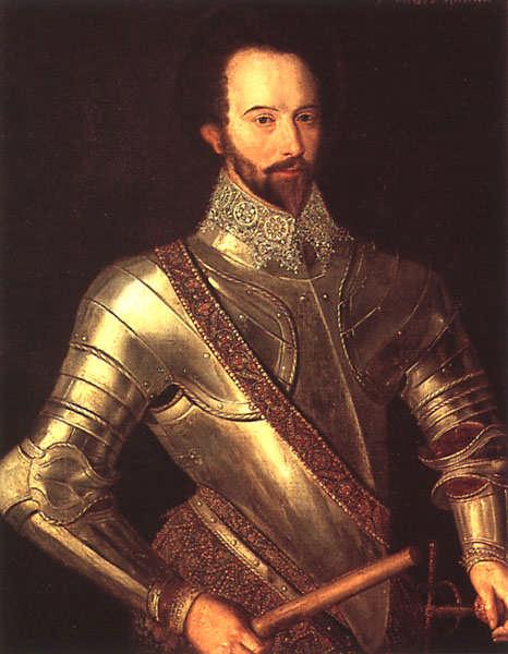 His half-brother Sir Walter Raleigh