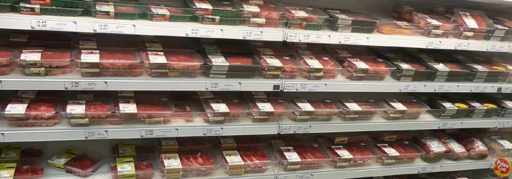 More than half of thin cut steak buyers will buy several packs to freeze for future use.