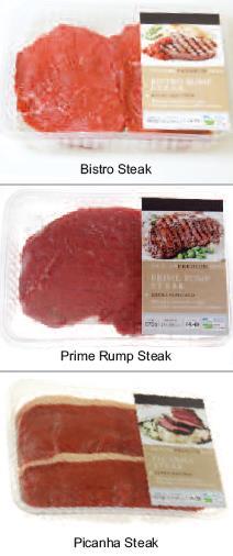 Bistro rump steak Prime