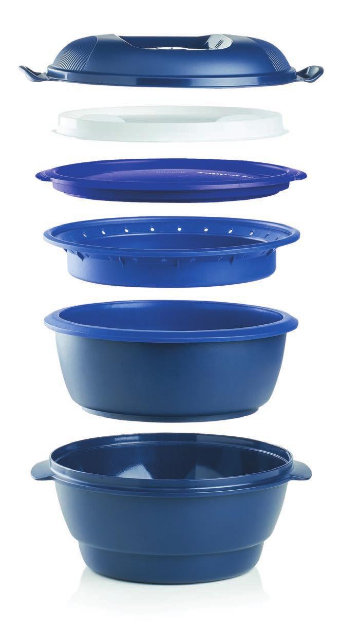 Grains Seal TUPPERWARE SMART MULTI-COOKER At Tupperware, we never stop looking for ways to maximize your microwave.