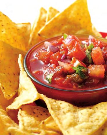 RECEPTION Tortilla Chips with Salsa and