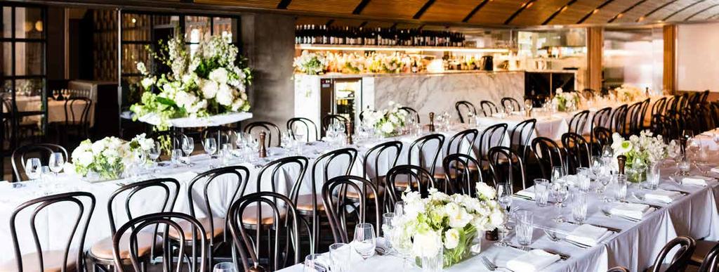 OUR VENUE BISTRO MONCUR WOOLLAHRA Bistro Moncur Woollahra offers a stylish French ambience with its famous Michael Fitzjames mural and chic interiors making for a warm & inviting reception venue.