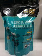 20 Brand NEW from Cuisine Soleil - steam pre-cooked organic buckwheat flakes are practical, easy to digest and easy to use.