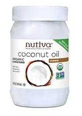 Nutiva Coconut Oil 860ml - SALE $14.99 Nutiva's Organic Virgin Coconut Oil is made from freshly picked coconut that are cold-pressed within hours of shelling.