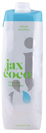A young coconut contains 300-400 ml of coconut water, which, as the coconut ages, will adhere to the inside of the coconut to form coconut meat. Where does Jax Coco get their coconut water?