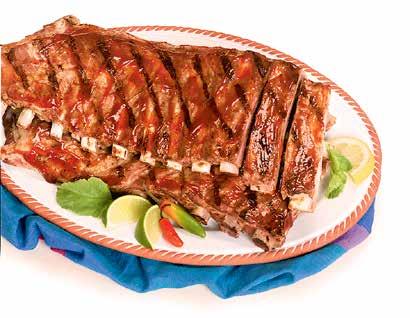 99/lb Fresh Grill Ready Bone-In Pork Loin Blade, Sirloin & Center Cut