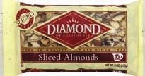 Sliced Almonds - Betty