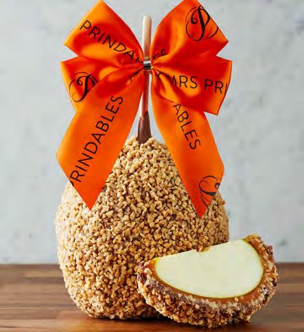 A C B D MRS PRINDABLES Autumn Jumbo Caramel Apples Large, crisp Granny Smith apples are handdipped in