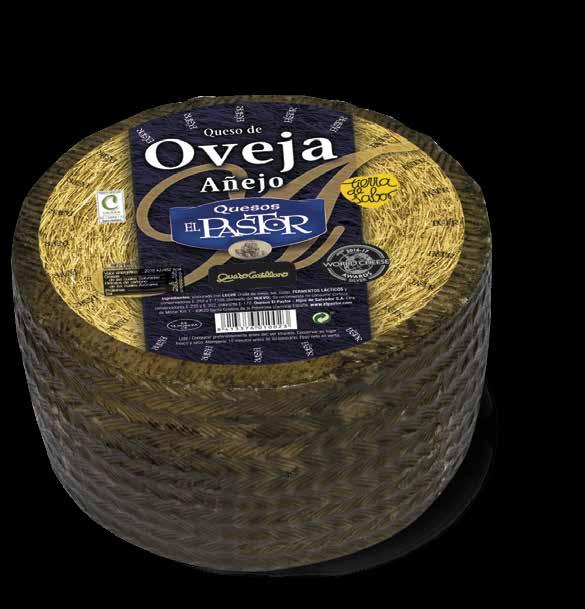 Gran Reserva (aged for a year) ewe s milk is elaborated with ewe s raw milk and cured for