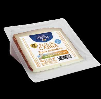 Wedge 150 g Tapas 250 g Maturation Approximately 60 days.