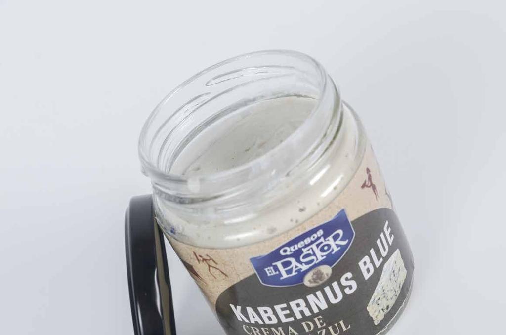 BLUE CHEESE KABERNUS BLUE Blue Cream Cheese Produced with matured cow s and goat s milk real