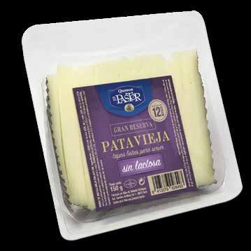 Pata Vieja Lactose Free Wedge 200 g Maturation Approximately 360 days.