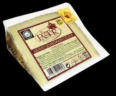 Wedge 150 g The cheese is pale yellow, firm-textured and