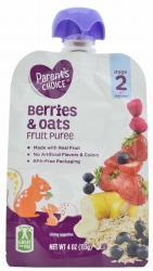 Berries & Beets Fruit & Veg Puree