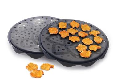 Microwave Chip Maker #1241 $26.50 Cookware Tools Makes tasty, healthy homemade chips in minutes!