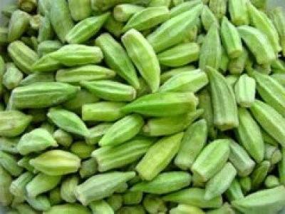 Specification ian Okra A-0026 Okra is 90% water, 2% protein, 7% carbohydrates
