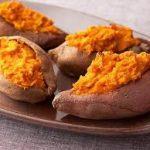 Specification Sweet Potatoes A-0020 The Sweet potatoes are rich in complex carbohydrates, dietary fiber and beta-carotene (a provitamin A