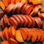 ian sweet Potatoes (Baladi) Flesh Color: White flesh, (Red) Orange flesh Sensory: firm, crisp, dry flesh, texture free from eign and off smells