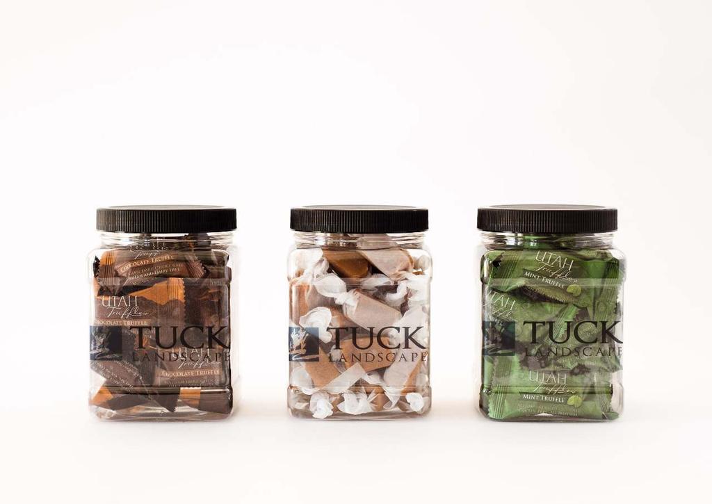 Candy Jars Customizable candy jars deliver handcrafted quality in bulk in a re-sealable