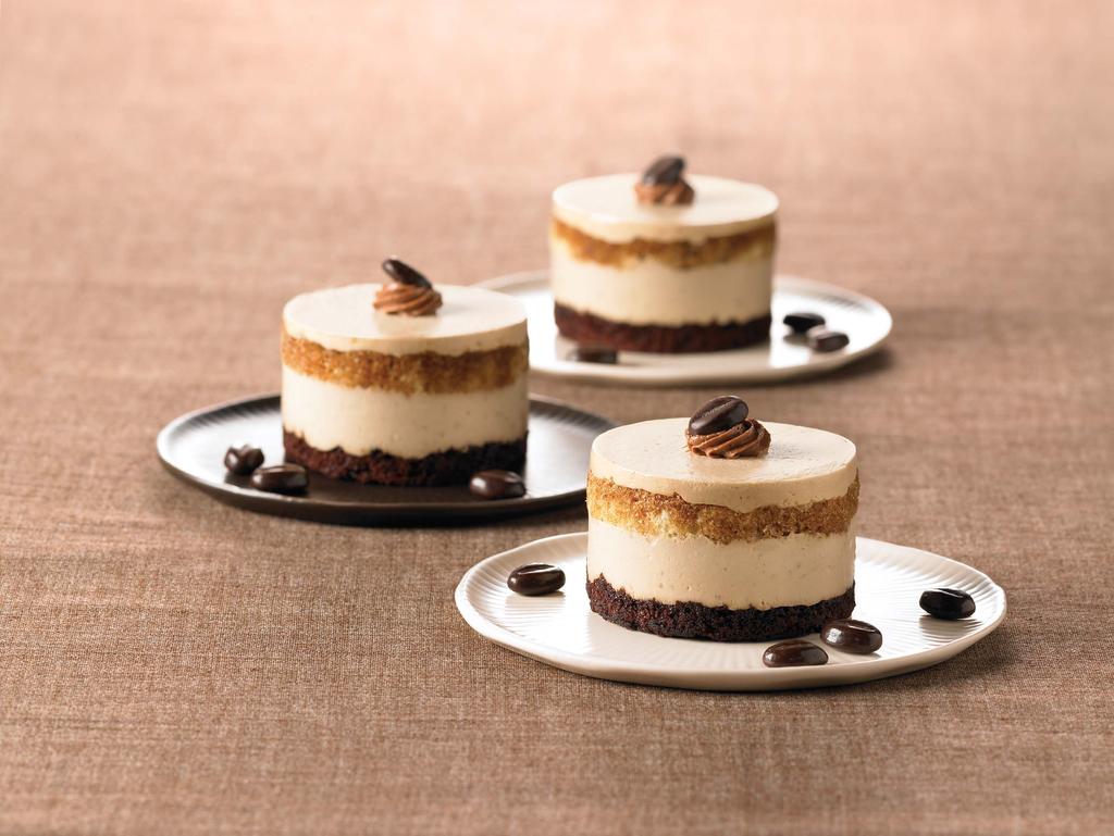 Individual Desserts Size Unit Weight Servings Gross Weight Per whole 4609 Caramel Fudge Pecan Cake 3" 5.0 oz 1 24 9.