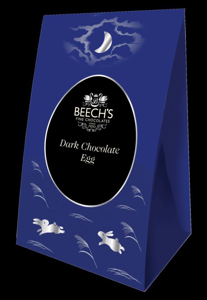 NEW CHOCOLATE EGGS DELICIOUS VEGAN DARK CHOCOLATE EASTER EGG AND MILK CHOCOLATE HONEYCOMB EGGS FROM BEECH S THE DARK VEGAN EGG HAD 2.8 MILLION VIEWS ON THE BBC FACEBOOK SITE Code: 2149 RRP: 6.