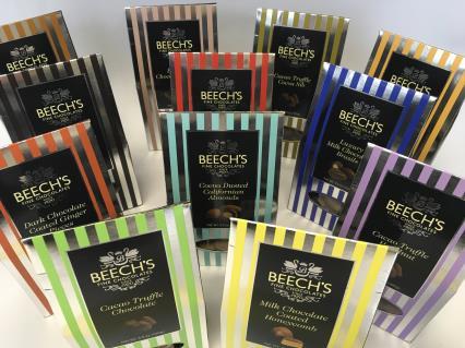 BEECH S FINE CHOCOLATES CHOCOLATIERS OF PRESTON In 2018 Beech s Fine Chocolates will continue to raise the profile of the brand with superb new packaging.
