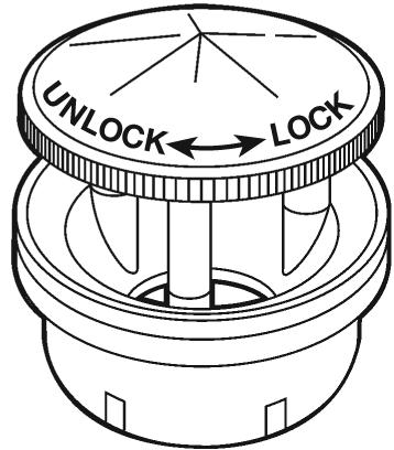 Fig.1 Fig. 2 A K B J C I D G E H F Figure 1: A. Coffee Bean Container Lid B. Coffee Bean Container C. Fineness Selector D. Base E. Cord F. Ground Coffee Container (removable) G.