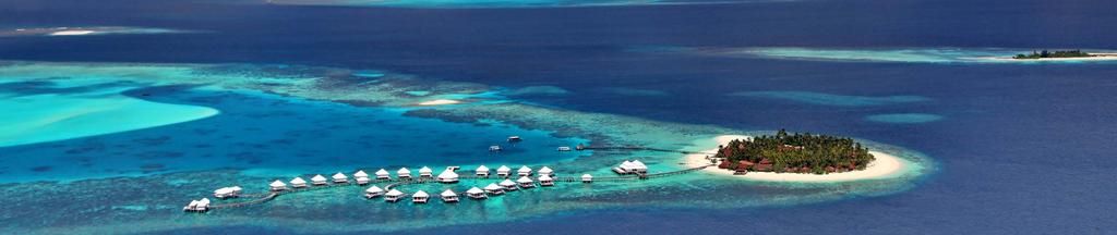 WATER VILLAS LOCATION Set on the western edge of the South Ari Atoll, Diamonds Thudufushi lies about 25 minutes scenic-flight by seaplane from Male international airport.