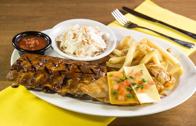 ROMA S MOUTHWATERING RIB COMBOS Enjoy the