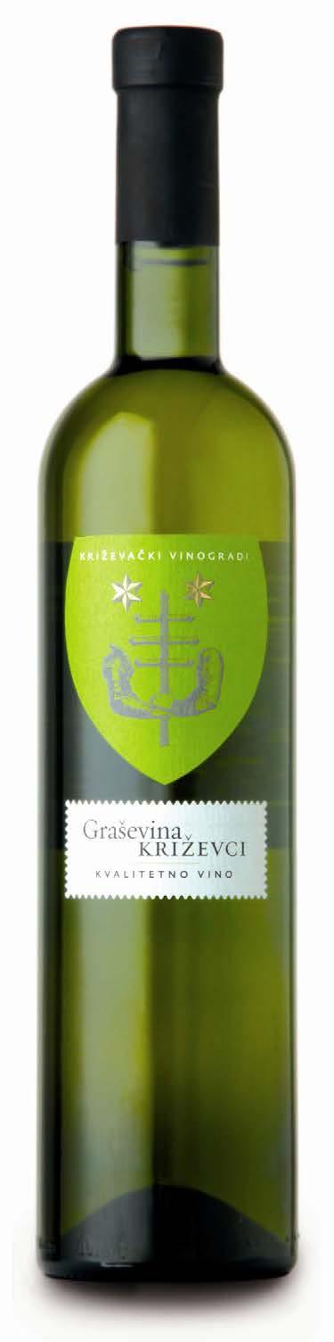 Quality white wine - potable, light and fresh, amazingly yellow-green in